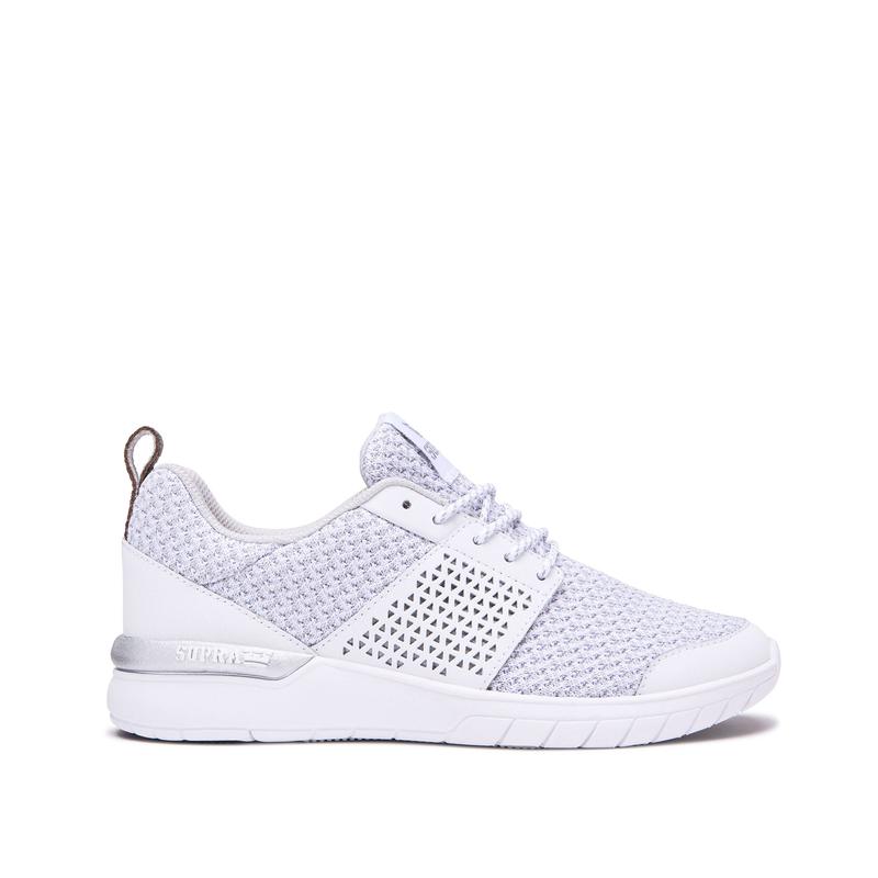 Supra SCISSOR Sneaker Low Damen Weiß Bestellen HFCLR7945